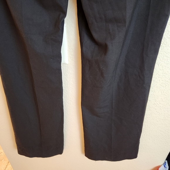 The Limited The Drew Fit Ankle Black Work Office Pants - Picture 5 of 6